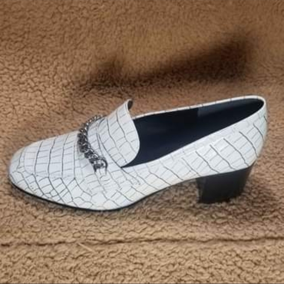 Marc Fisher LTD Hanne Croc Embossed Heel - Picture 3 of 5